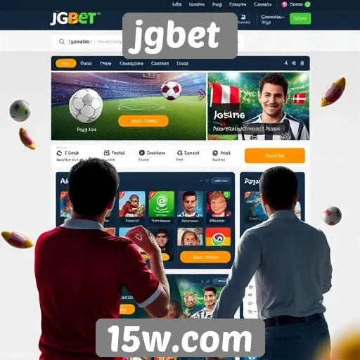 novidades no design do site jgbet atraem jogadores