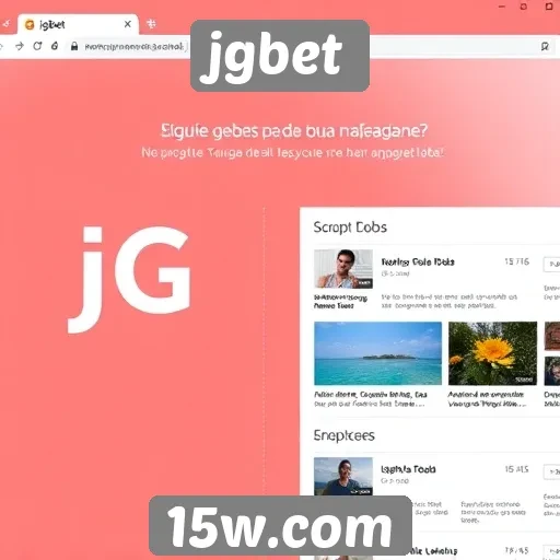 interface do site jgbet recebe atualizações significativas