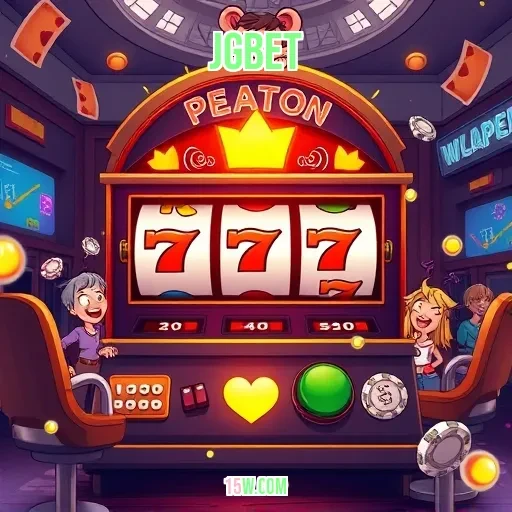 jgbet: Explore a Diversidade dos Caça-Níqueis Online